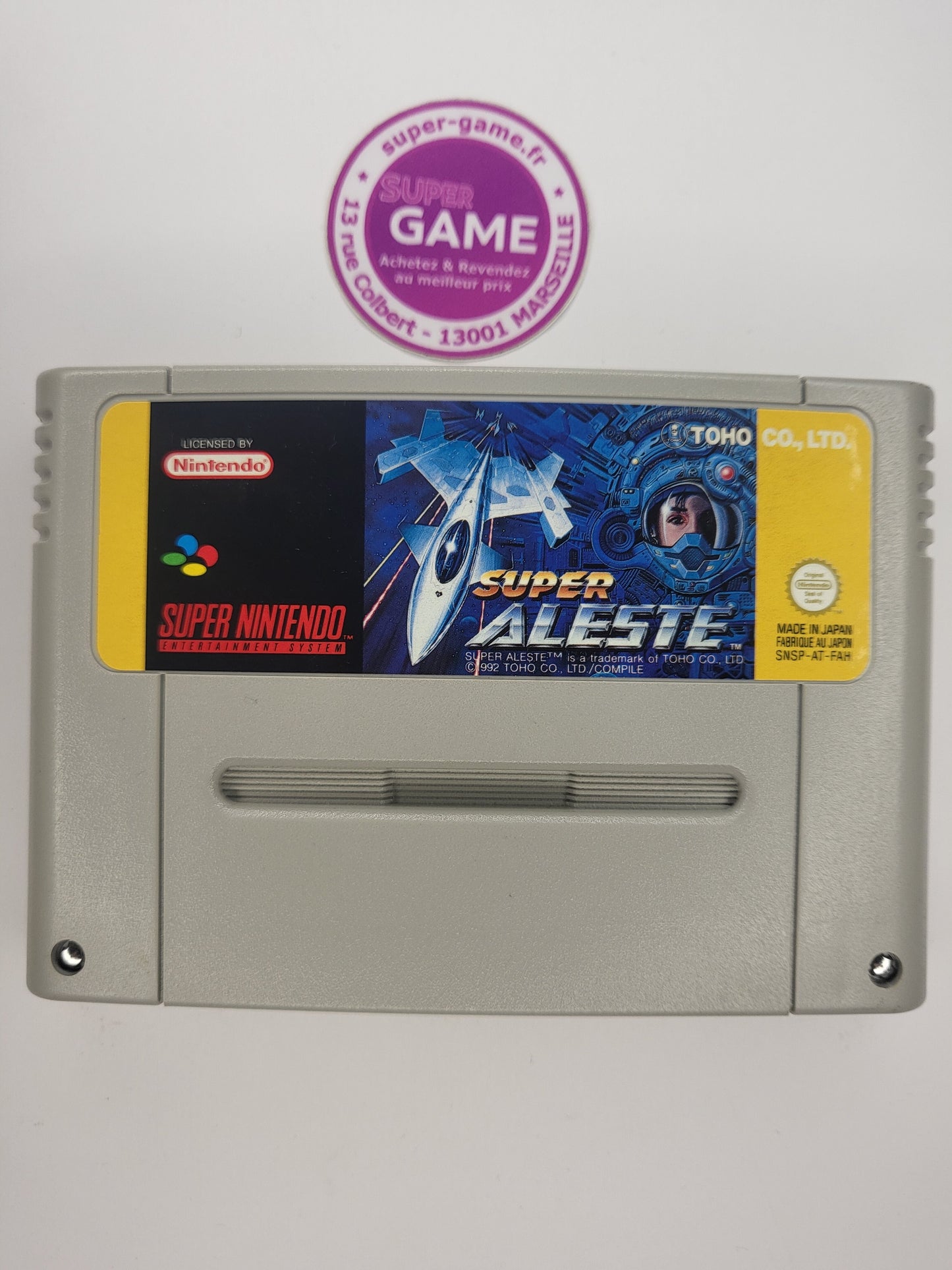 SUPER ALESTE - sans boite - SNES
