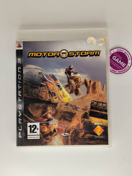 MOTOR STORM - PS3