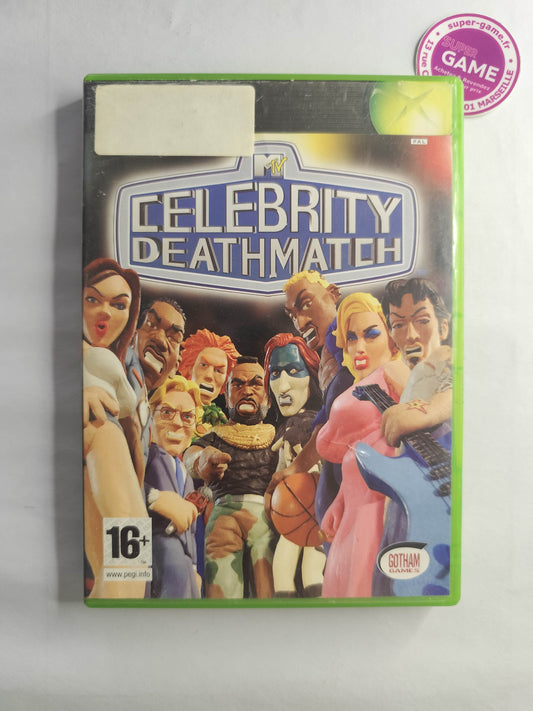MTV CELEBRITY DEATHMATCH - XBOX