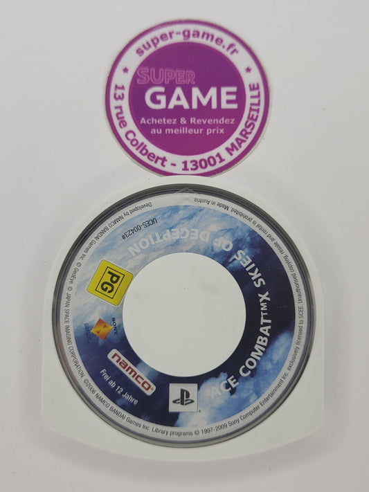 ACE COMBAT X SKIES OF DECEPTION - sans boite - PSP