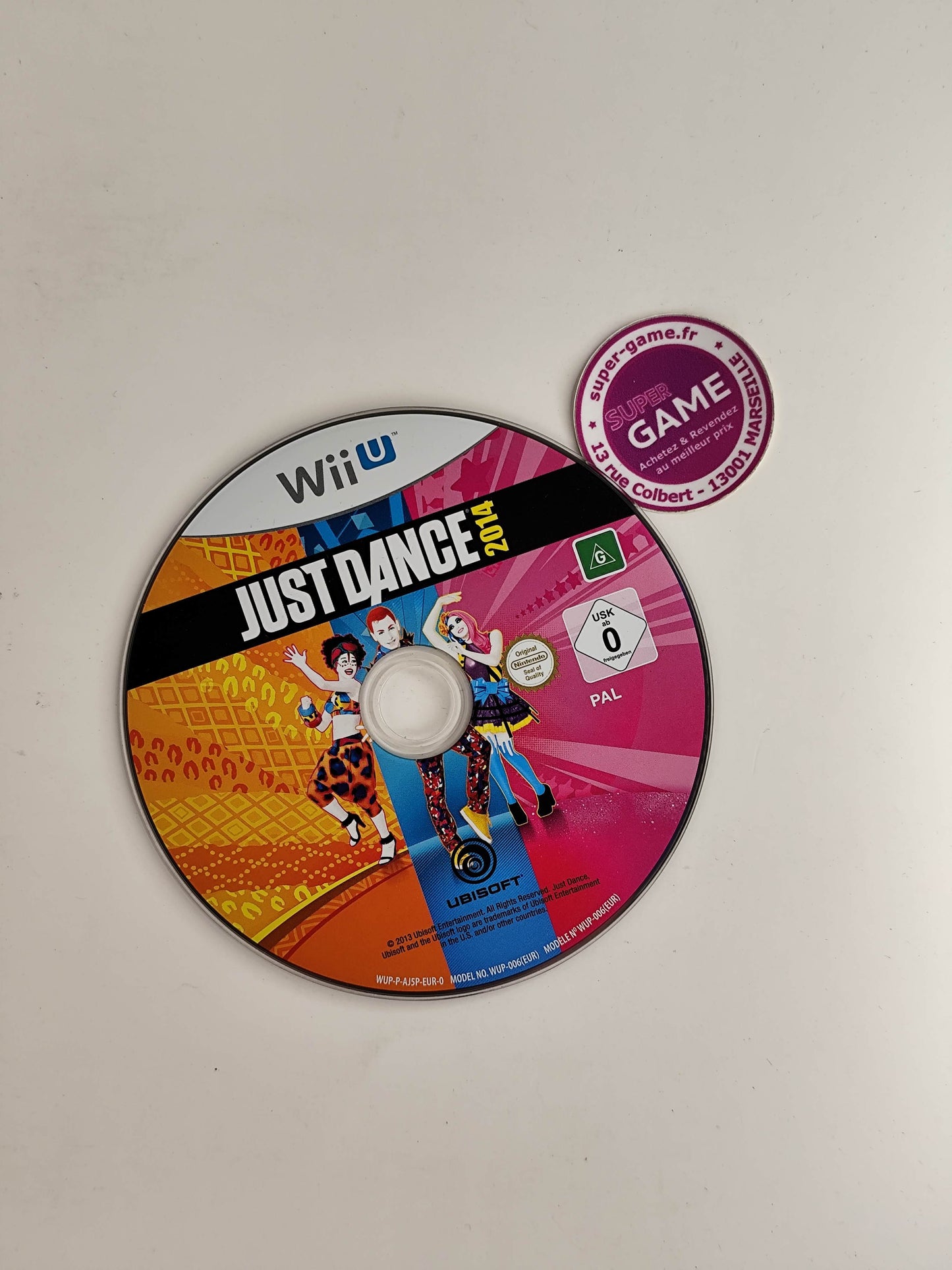 JUST DANCE 2014 - WiiU