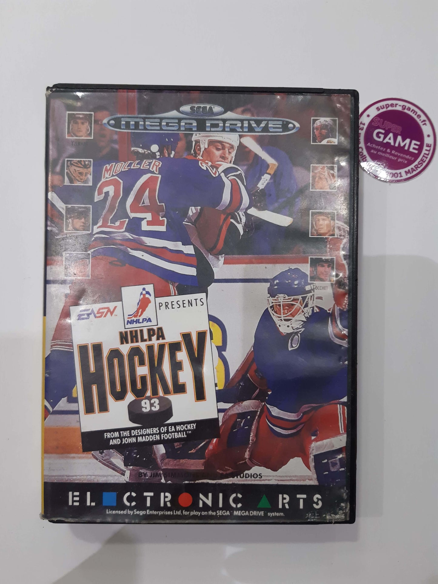 NHLPA Hockey 93