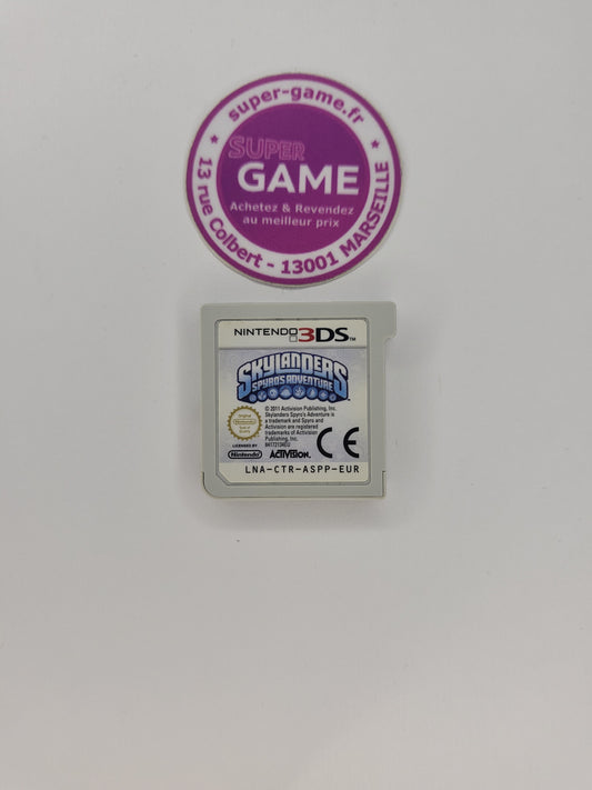 SKYLANDERS SPYRO'S ADVENTURE - sans boite - 3DS