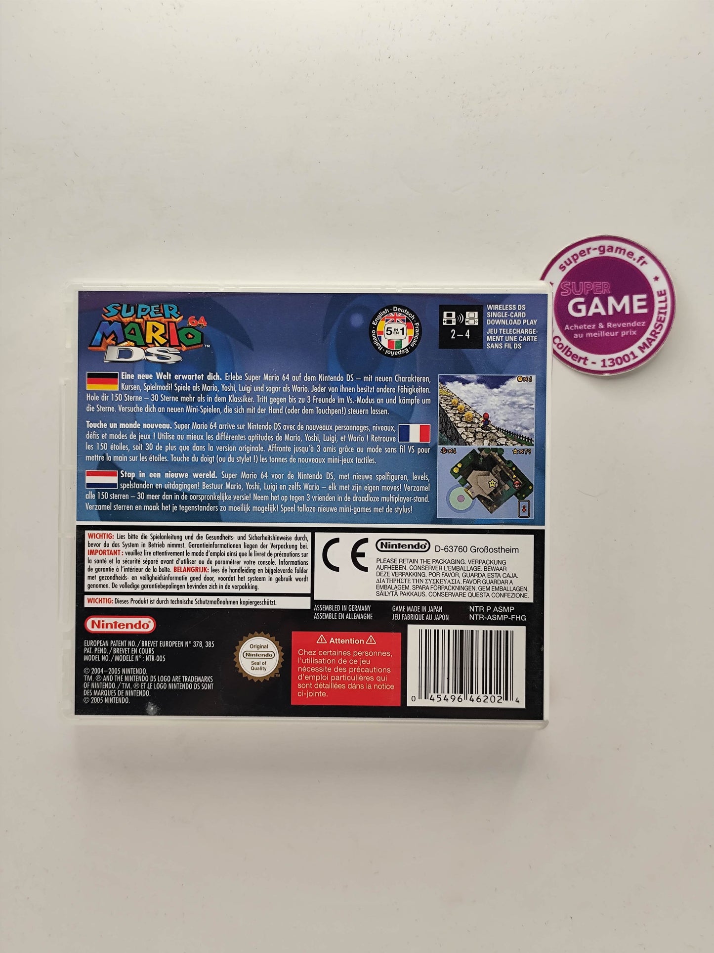 SUPER MARIO 64 DS - DS