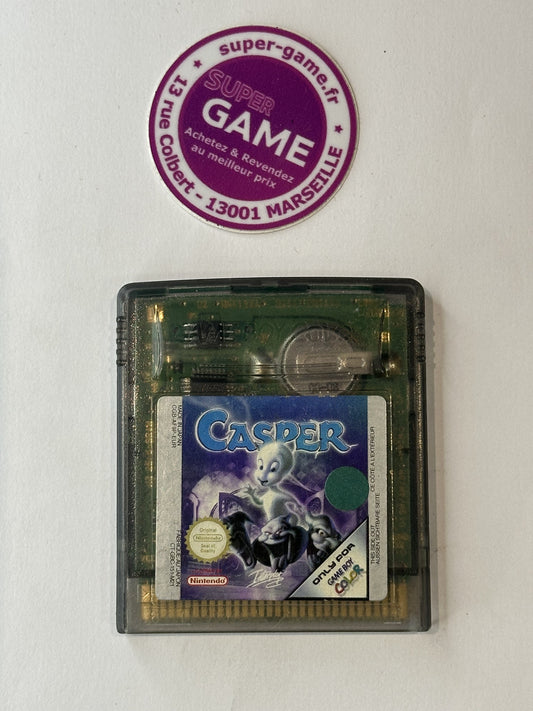 CASPER - sans boite - GAMEBOY COLOR