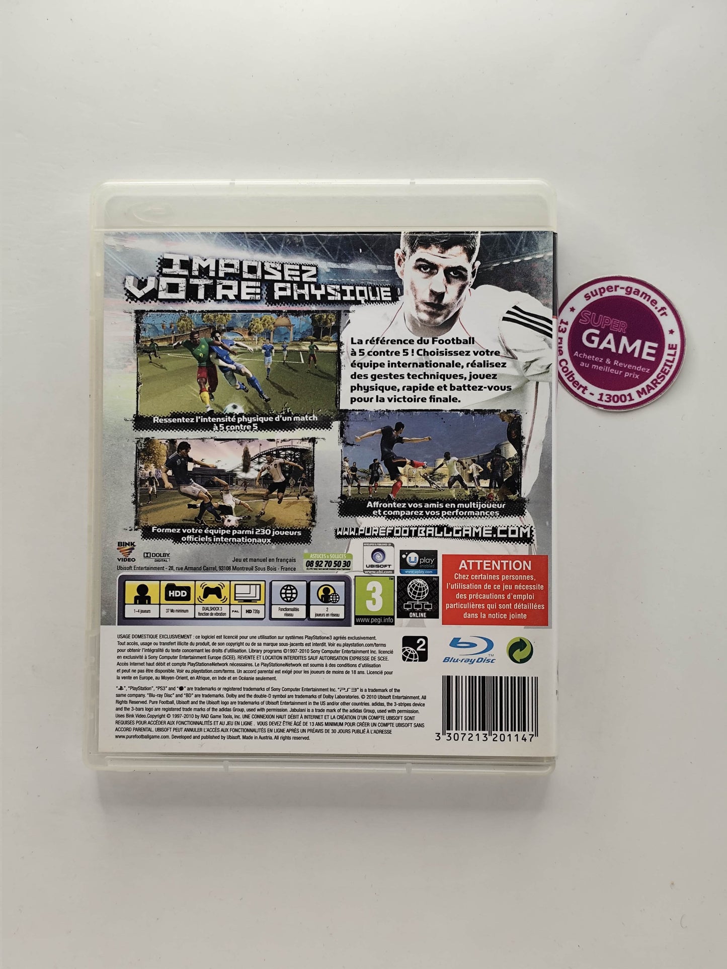 PURE FOOTBALL - PS3
