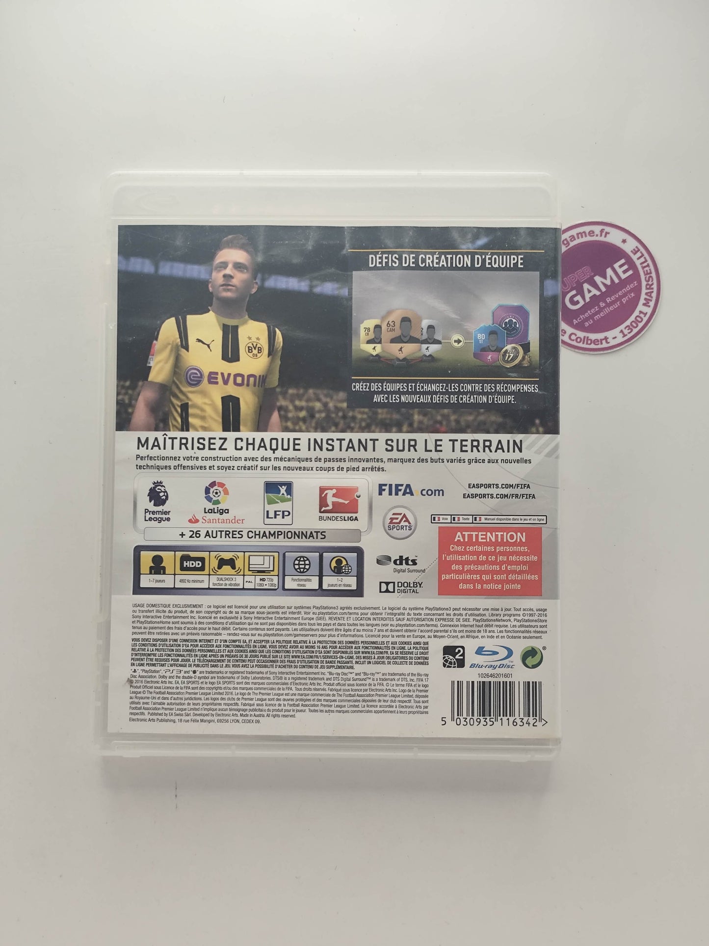 FIFA 17 - PS3