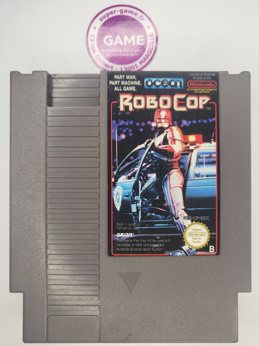 ROBOCOP - sans boite - NES