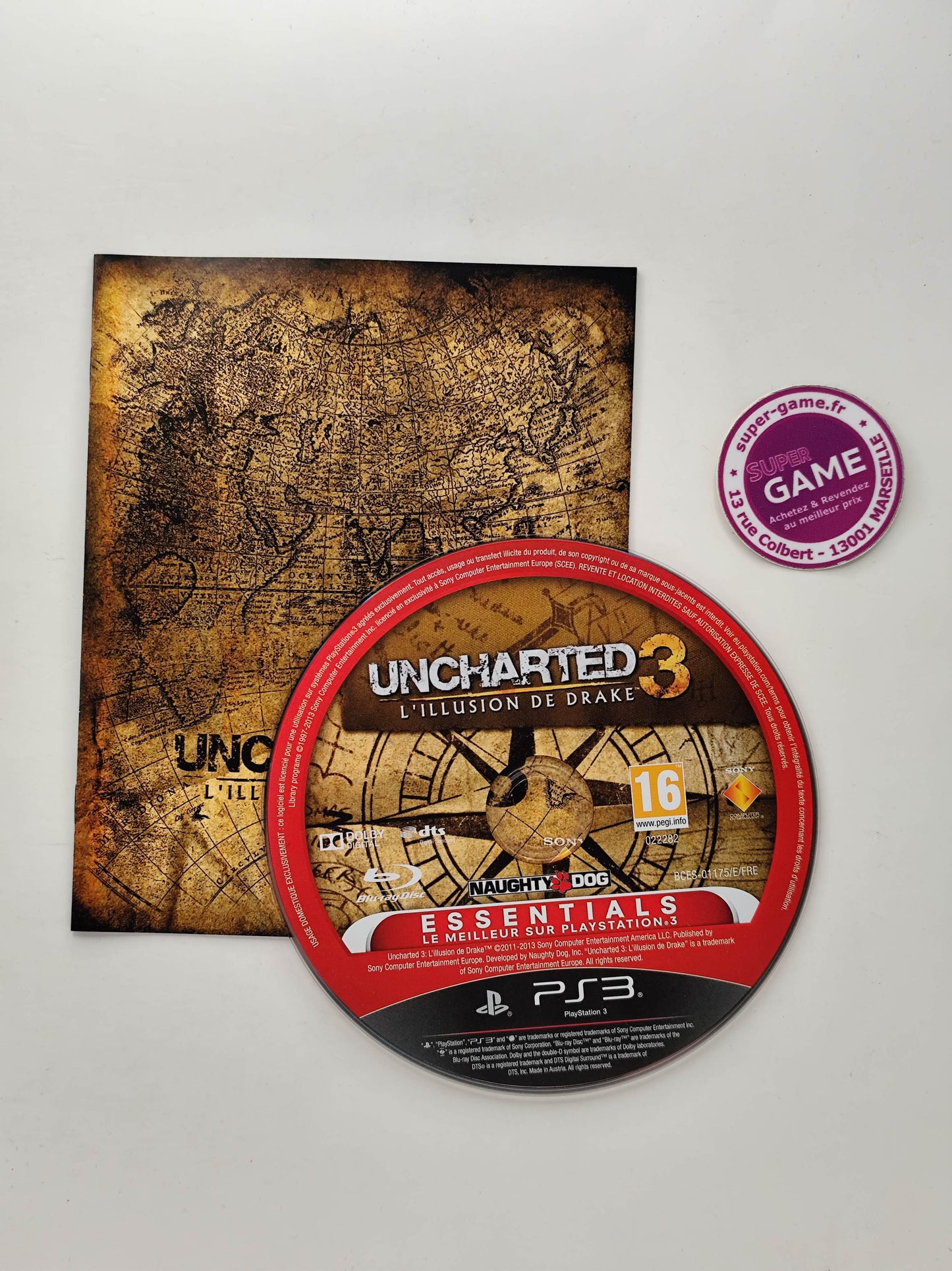 UNCHARTED 3 L'ILLUSION DE DRAKE - Essentials - PS3