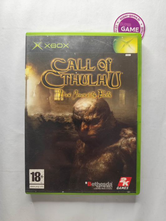 CALL OF CTHULHU - XBOX