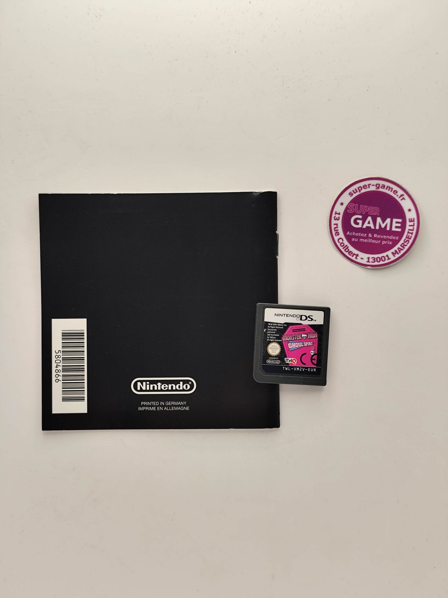 MONSTER HIGH LYCEE D'ENFER - DS