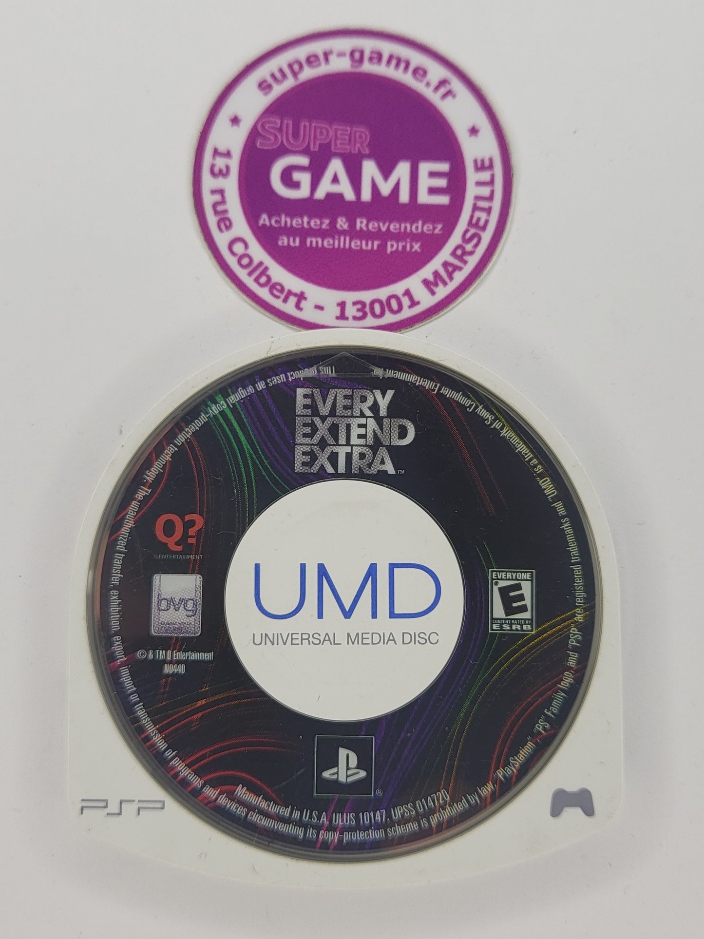 EVERY EXTEND EXTRA - sans boite - PSP