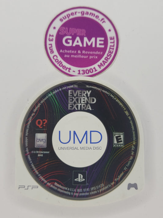 EVERY EXTEND EXTRA - sans boite - PSP