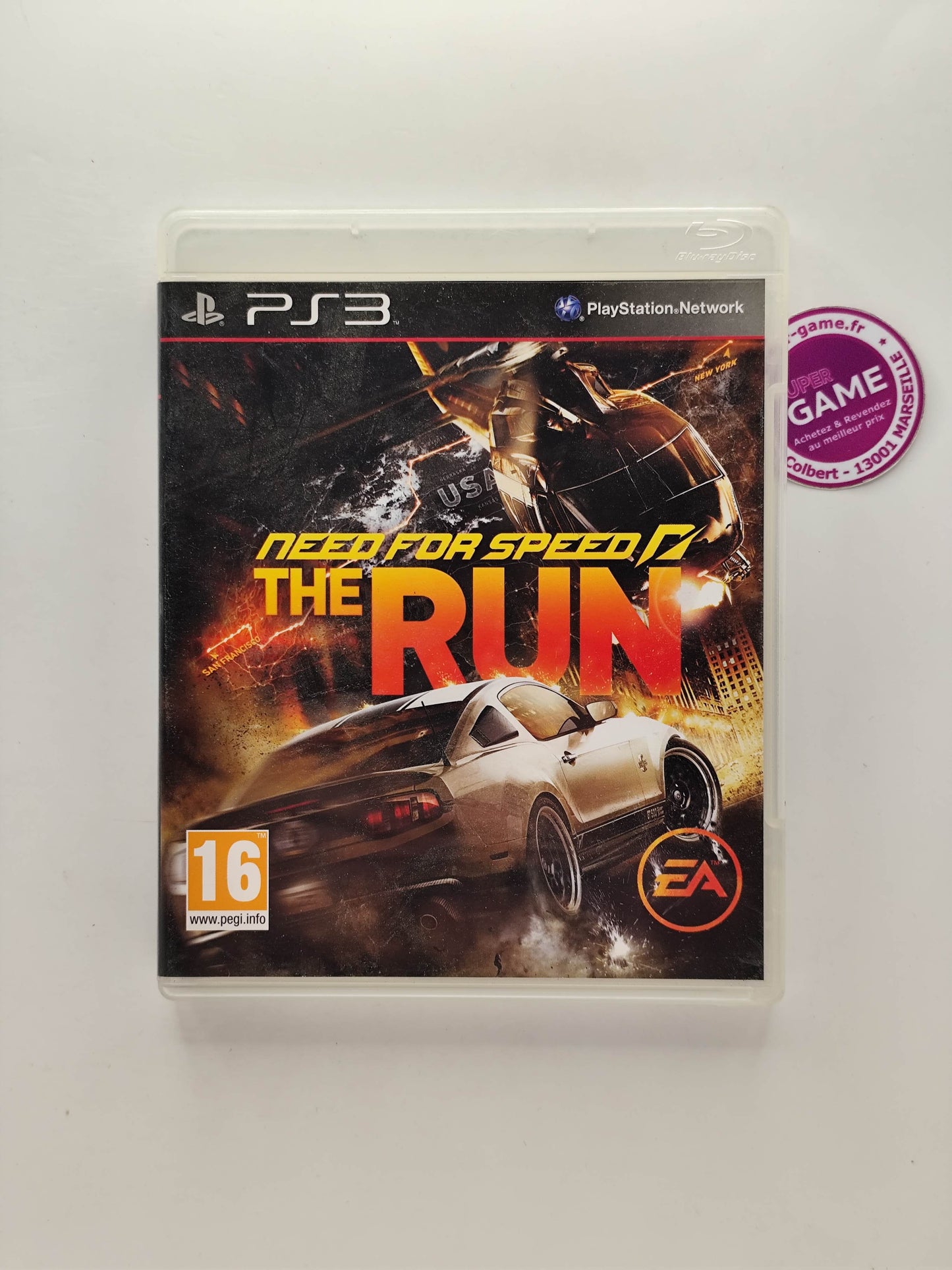 NEED FOR SPEED THE RUN - PS3