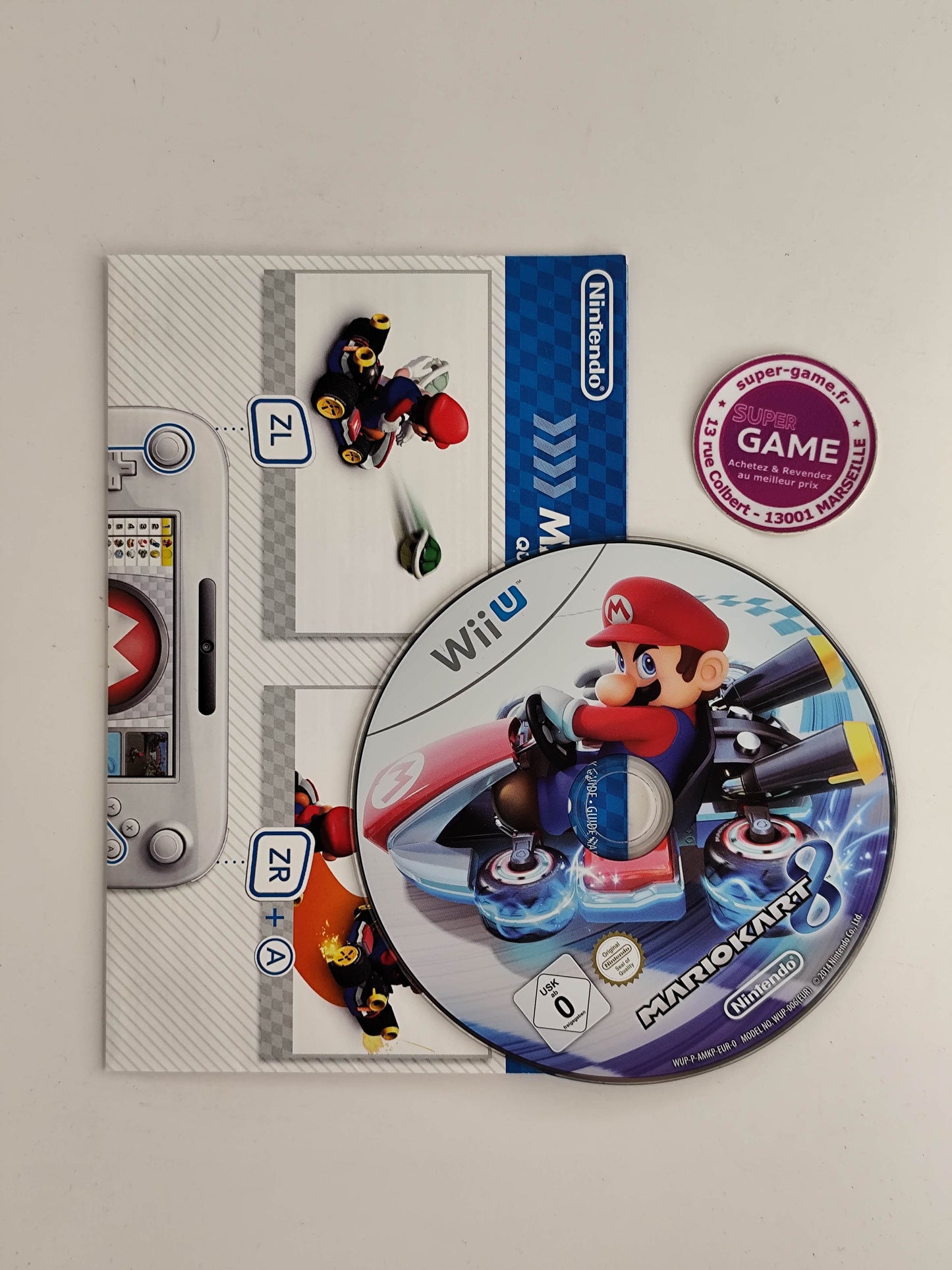 MARIO KART 8 - WiiU
