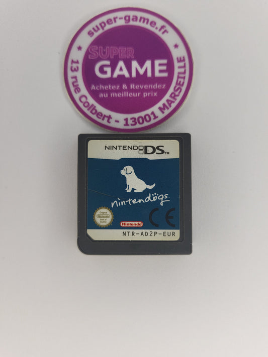 NINTENDOGS - sans boite - DS