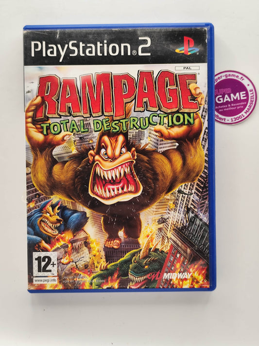 RAMPAGE TOTAL DESTRUCTION - PS2