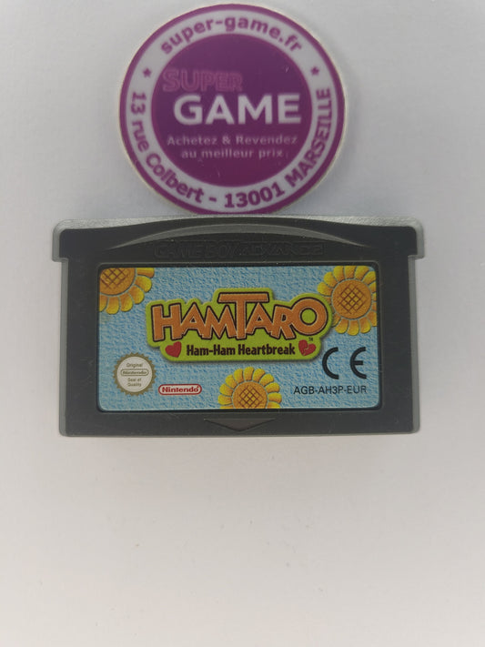 HAMTARO HAM-HAM HEATBREAK - sans boite - GAMEBOY ADVANCE