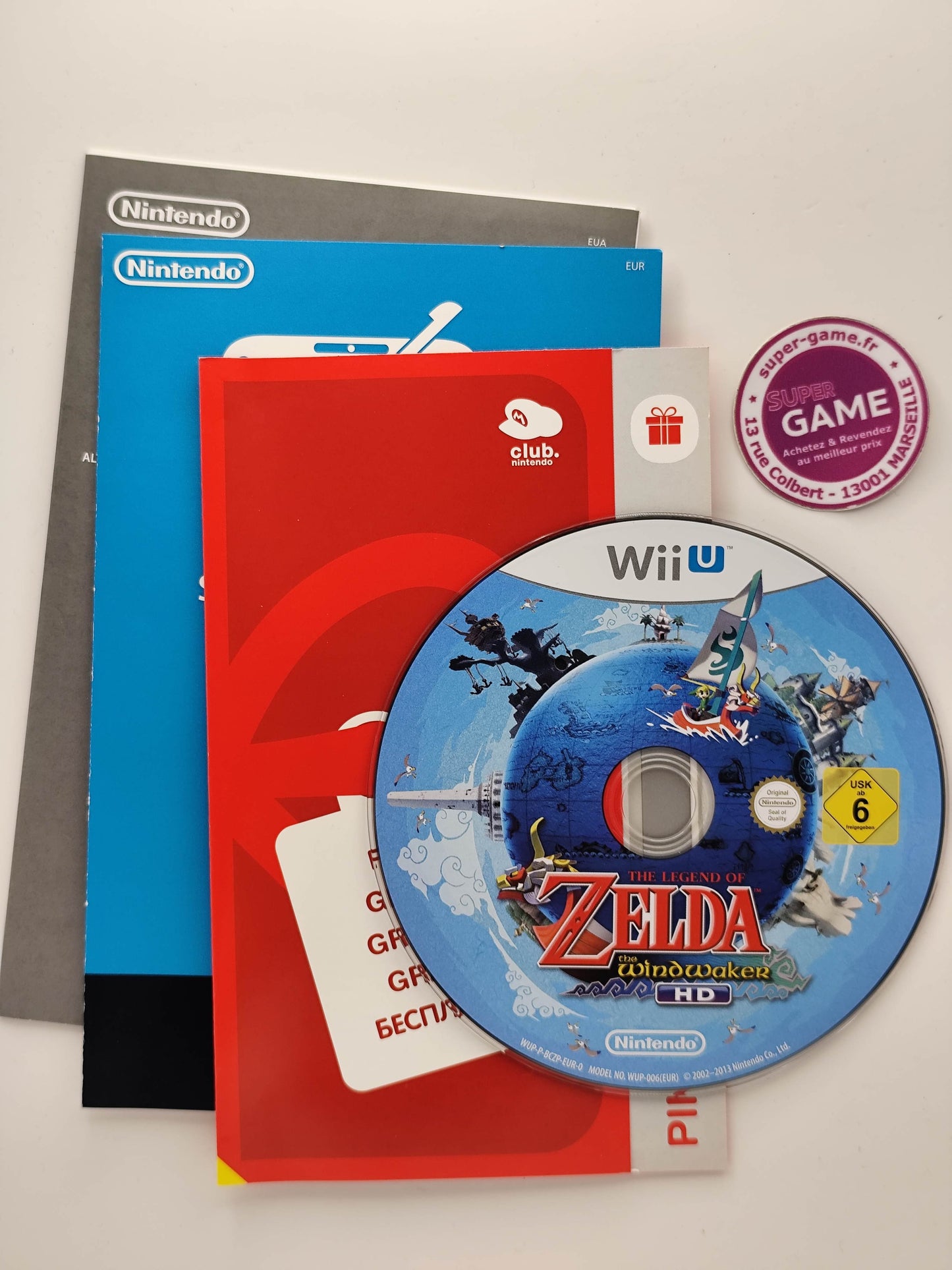 ZELDA WINDWAKER - Wii U