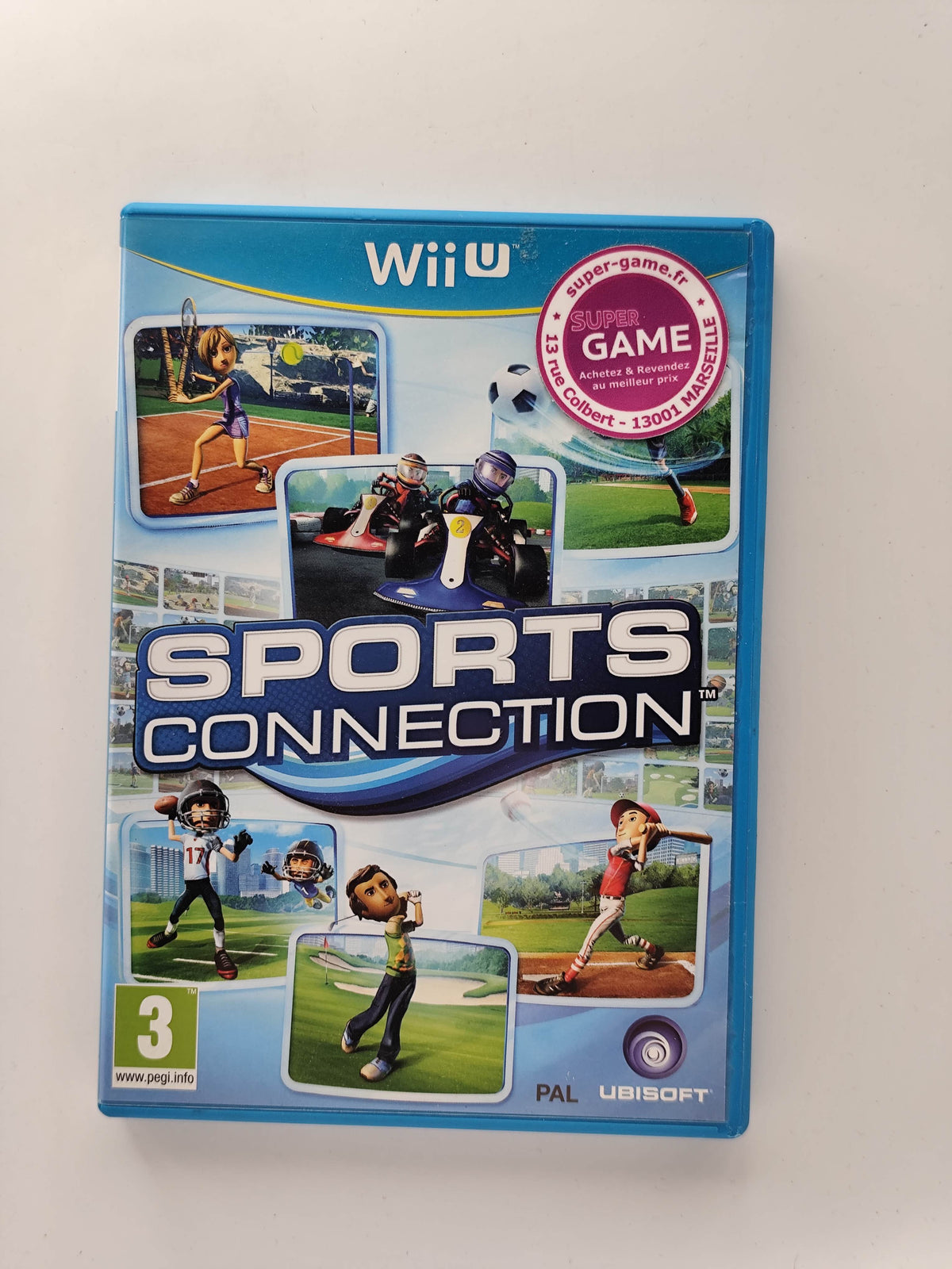 SPORTS CONNECTION - Wii U