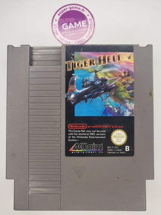 TIGER-HELI - sans boite - NES