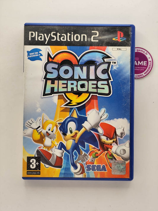 SONIC HEROES - PS2