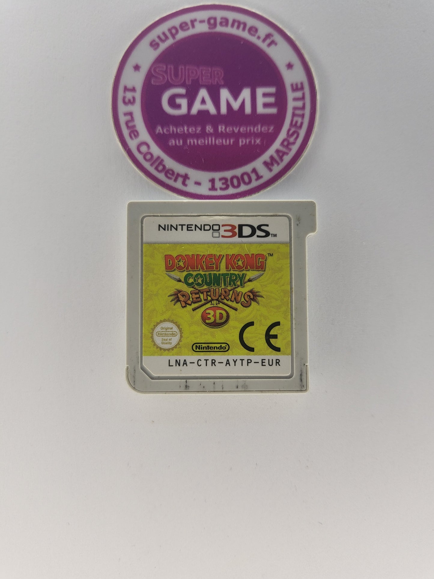 DONKEY KONG COUNTRY RETURNS 3D - sans boite - 3DS