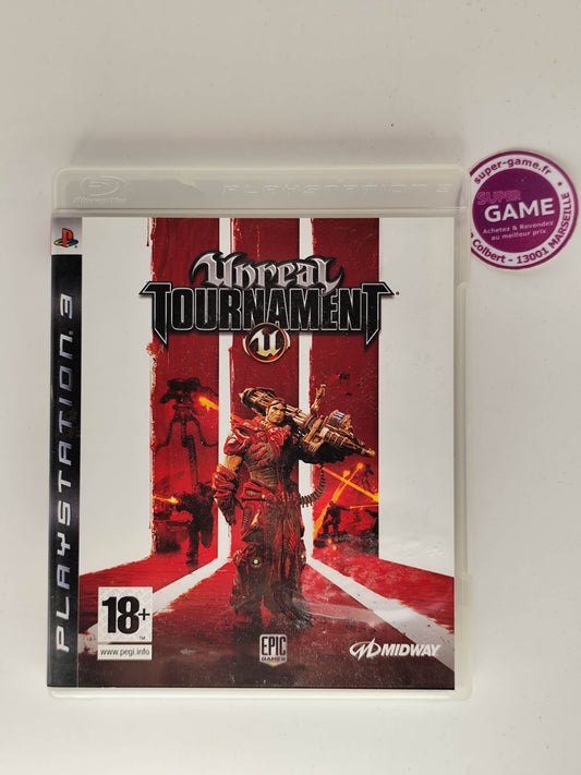 UNREAL TOURNAMENT - PS3