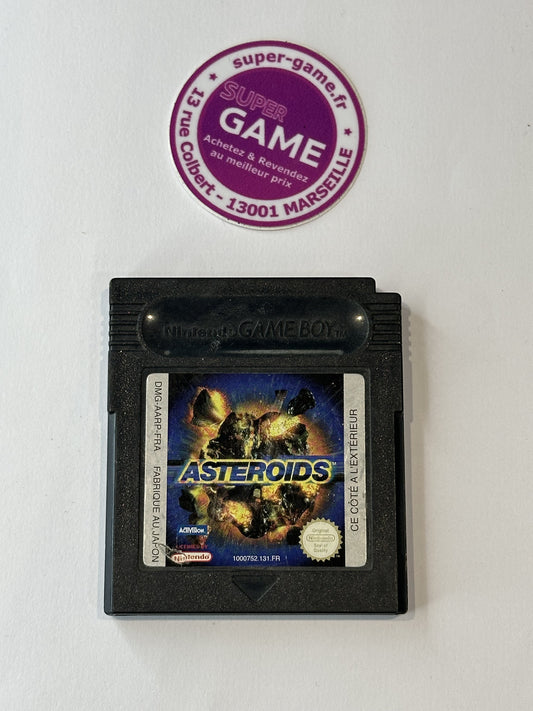 ASTEROIDS - sans boite - GAMEBOY