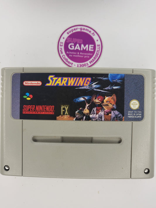 STARWING - sans boite - SNES