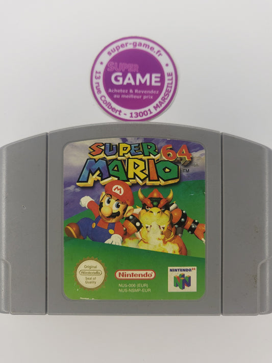 SUPER MARIO 64 - sans boite - NINTENDO64