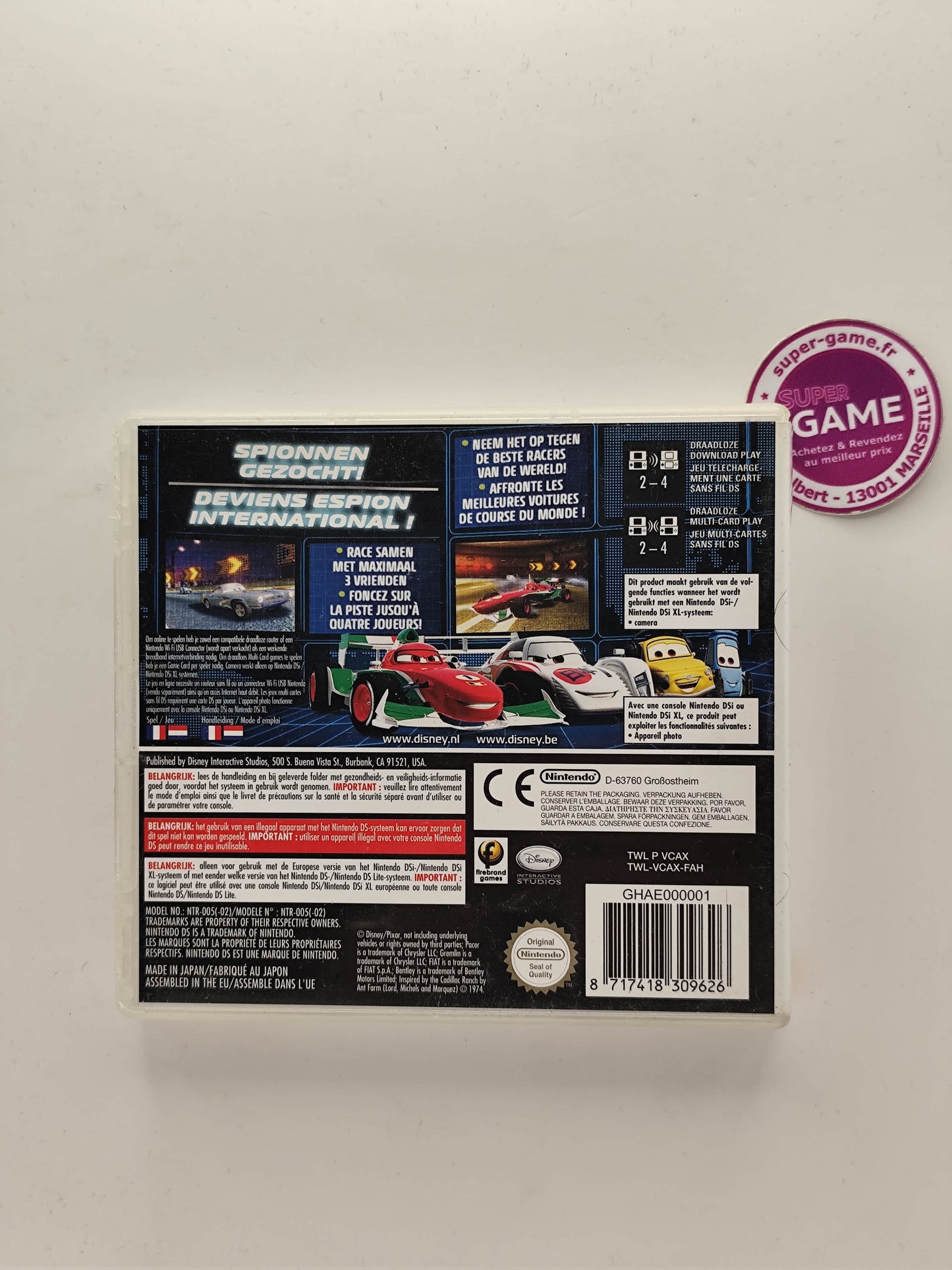 CARS 2 - DS