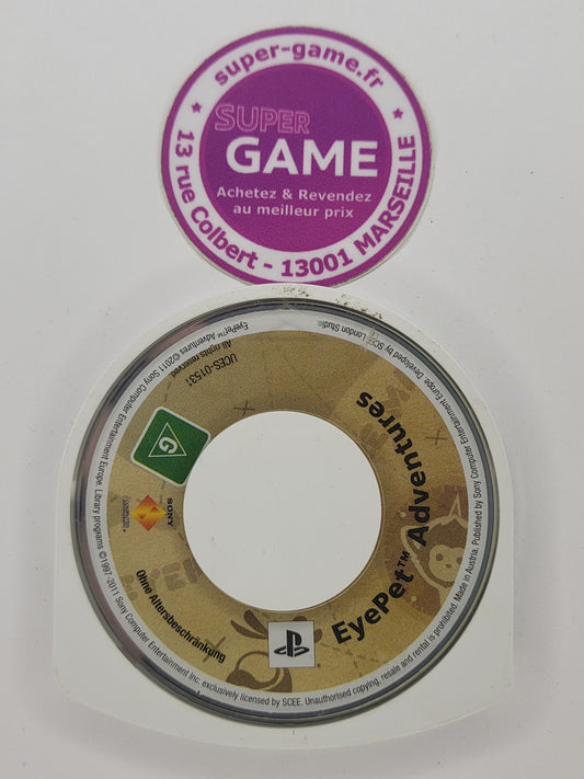 EYEPET ADVENTURES - sans boite - PSP