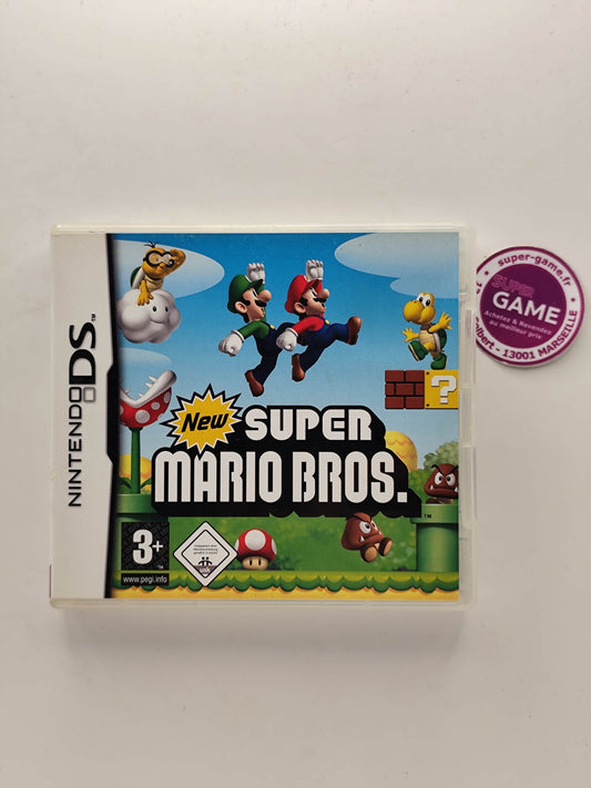 NEW SUPER MARIO BROS  - DS