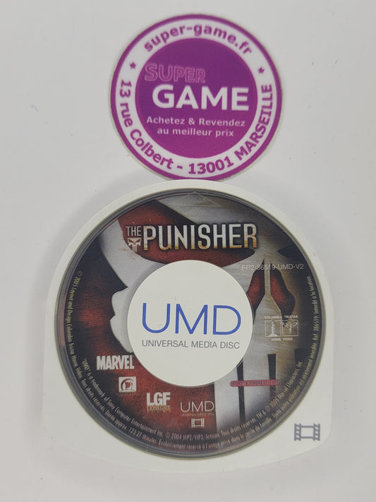 THE PUNISHER - sans boite - Film PSP