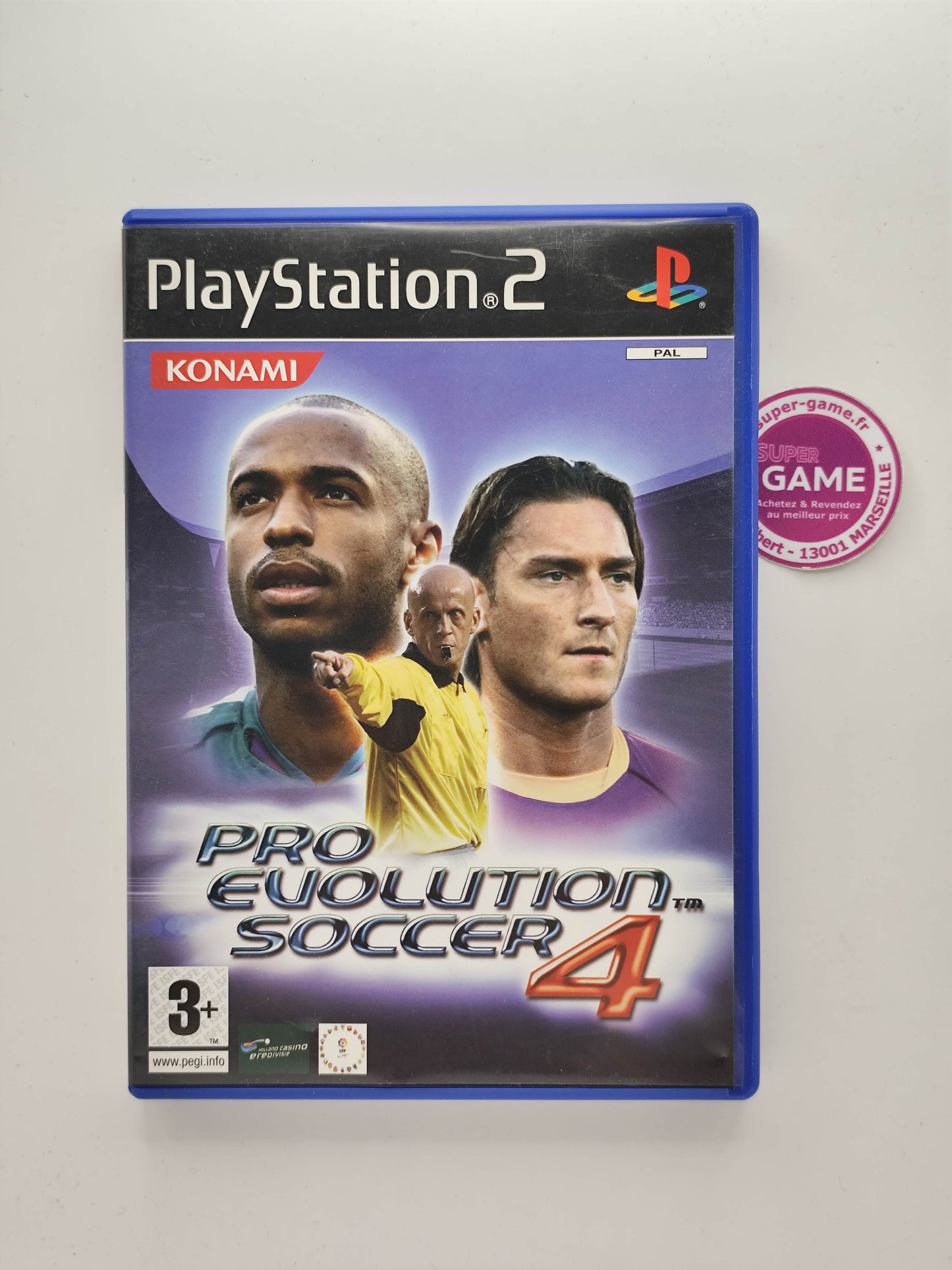 PRO EVOLUTION SOCCER 4 - PS2