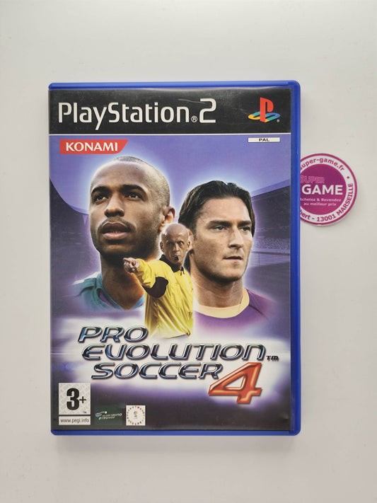PRO EVOLUTION SOCCER 4 - PS2