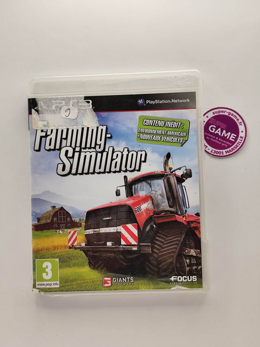 FARMING SIMULATOR - PS3