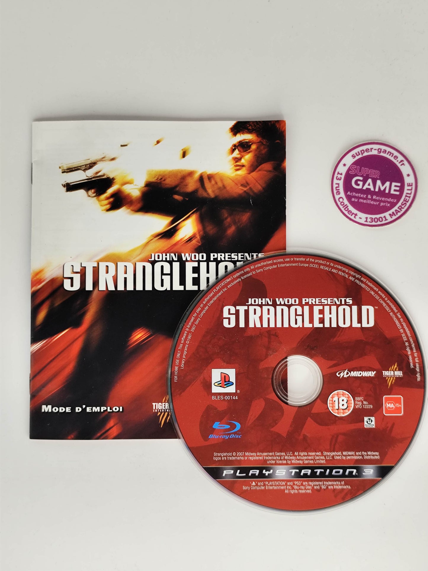 JOHN WOO PRESENTS STRANGLEHOLD - PS3