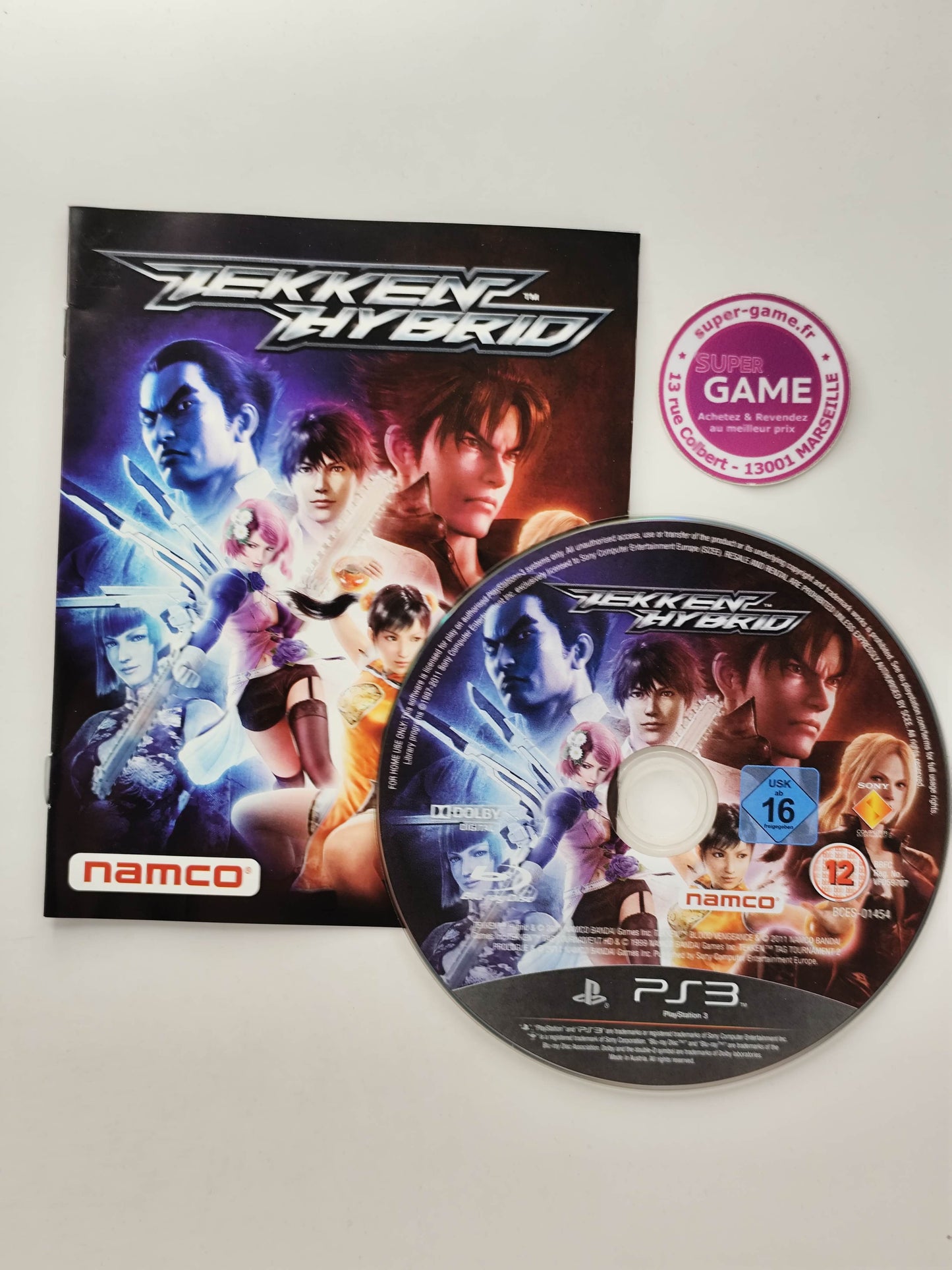TEKKEN HYBRID - PS3