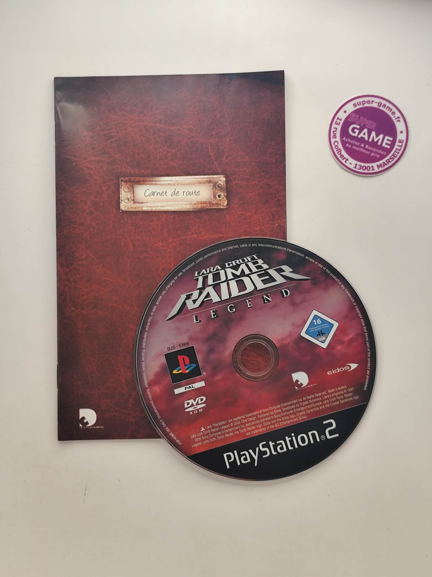 LARA CROFT TOMB RAIDER LEGEND - PS2