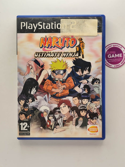 NARUTO ULTIMATE NINJA - PS2
