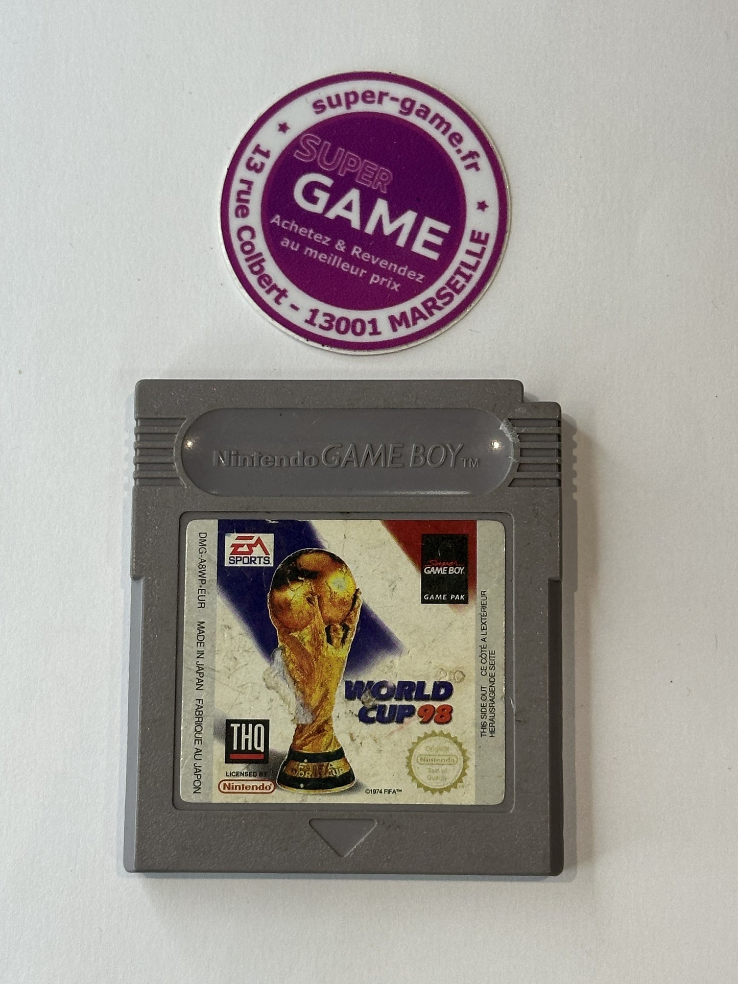 WORLD CUP 98 - sans boite - GAMEBOY