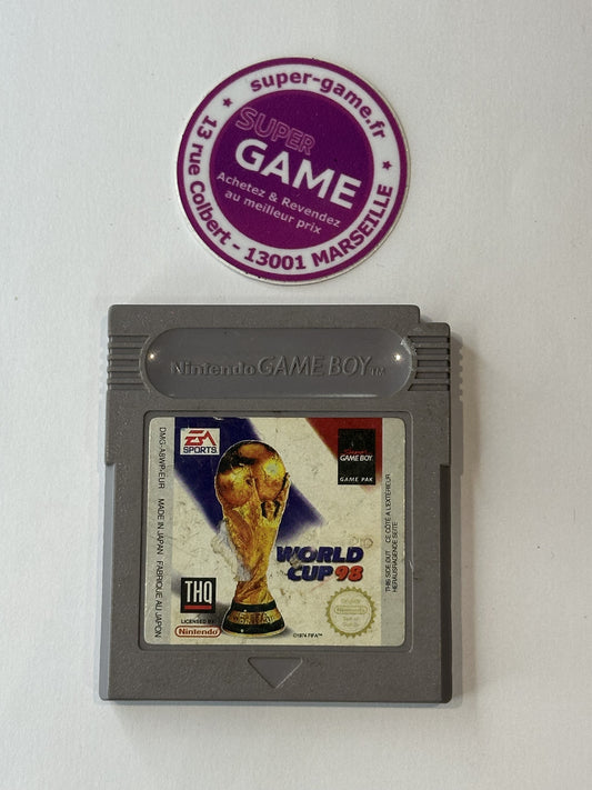WORLD CUP 98 - sans boite - GAMEBOY