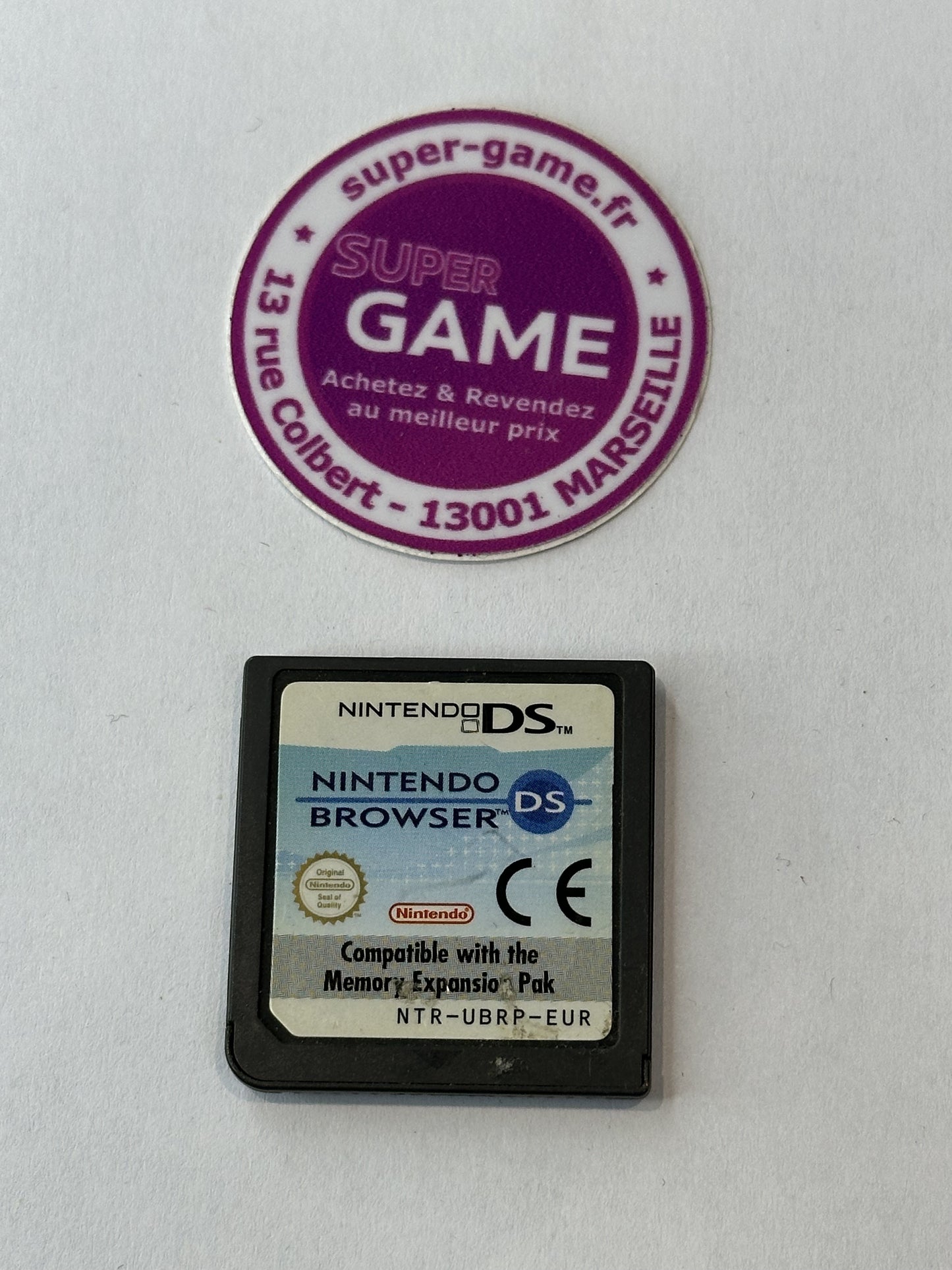 NINTENDO BROWSER DS - sans boite - DS