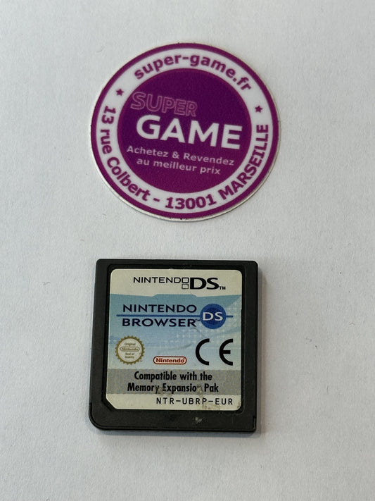 NINTENDO BROWSER DS - sans boite - DS