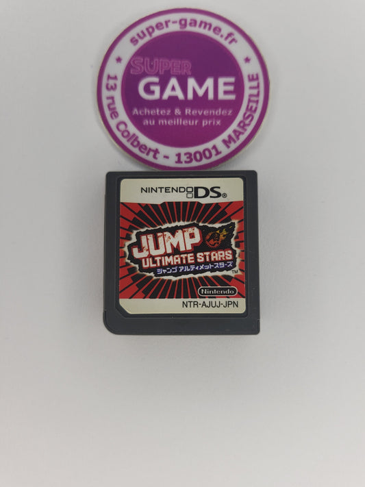 JUMP ULTIMATE STARS - sans boite - DS