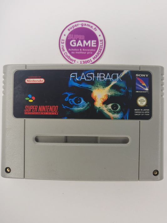 FLASHBACK - sans boite - SNES