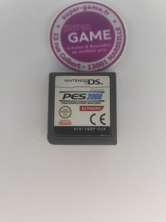 PES 2008 - sans boite - DS