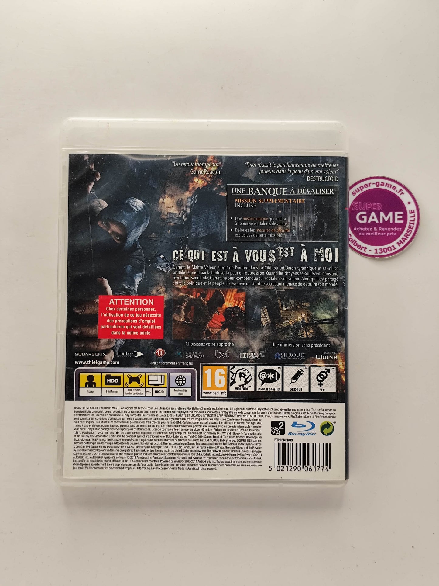 THIEF - PS3